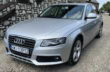 Audi A4 B8 2.0tdi Bogato Wyposażona Xenon LED Skóry