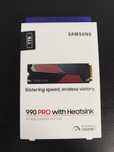 SSD Samsung 990 PRO com Heatsink 1TB PCIe 4.0 NVMe M.2