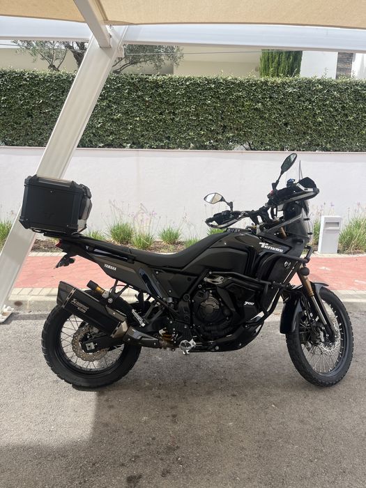Tenere World Raid - Öhlins