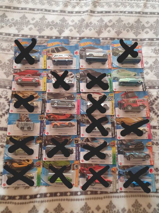 Hot wheels lote 2