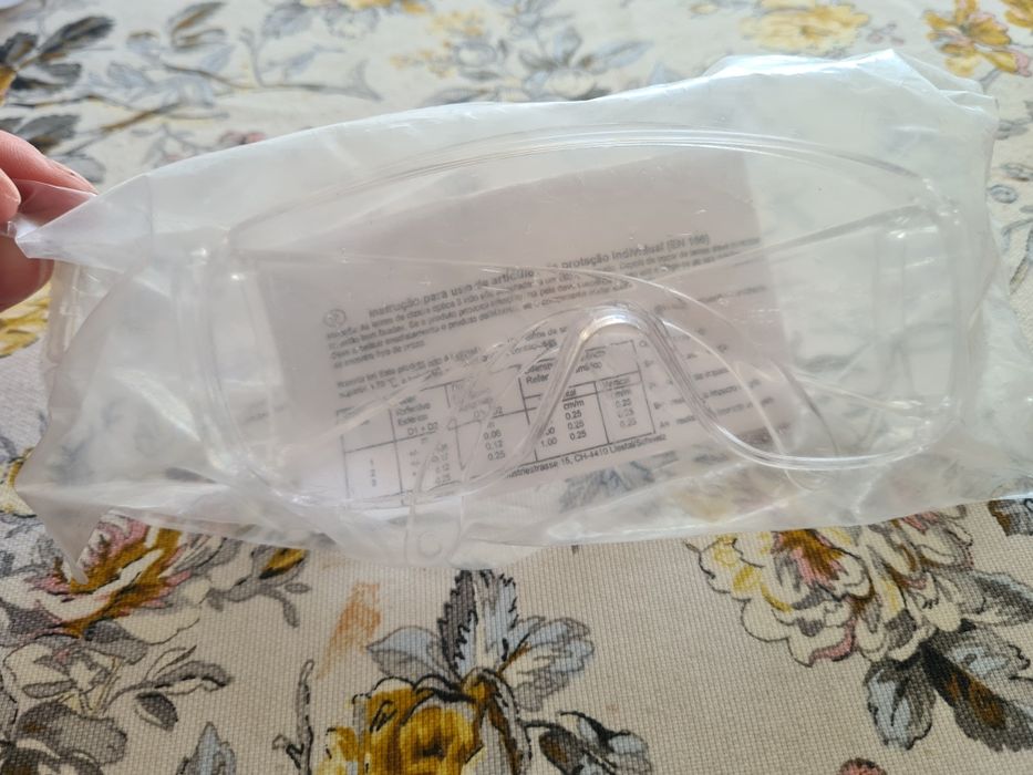 Окуляри захисні для роботи, нові