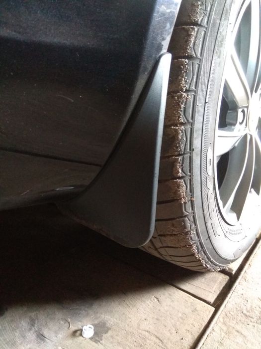 Бризговики Skoda Octavia a5(04-13)