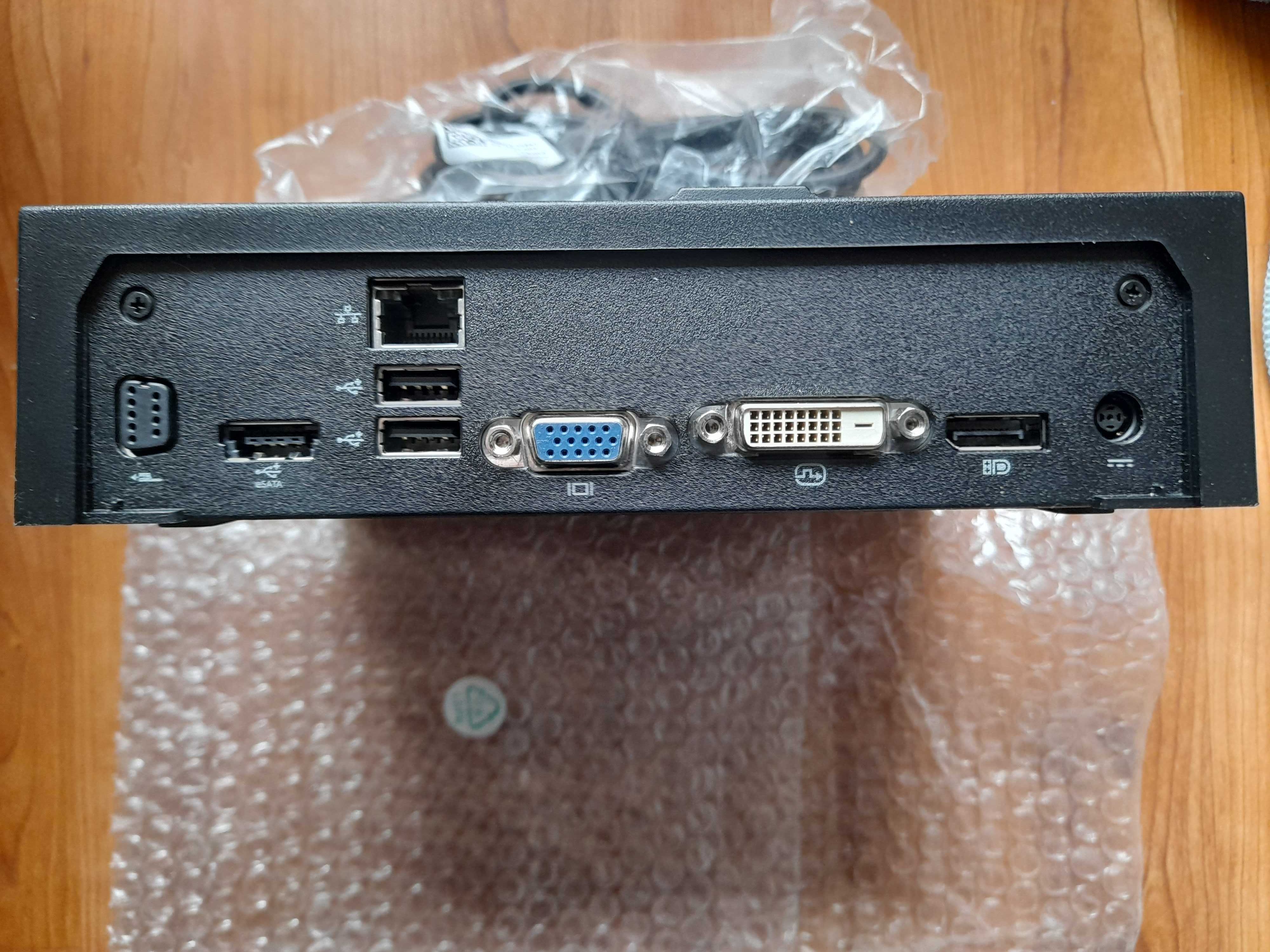 Stacja dokująca Dell PR0X3 + zasilacz 130W