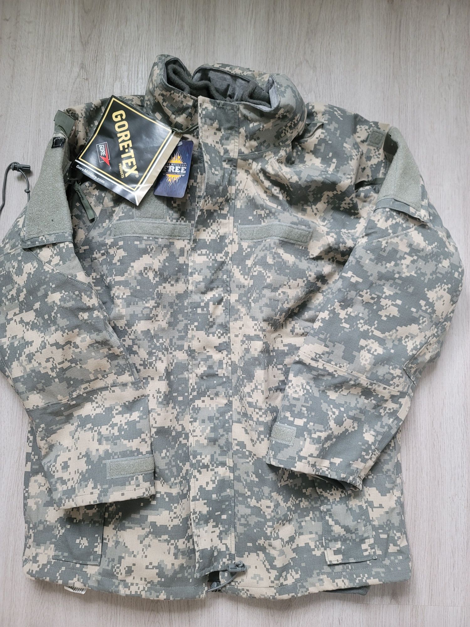 3 в 1 Американська Піксель Військова форма Gore Tex