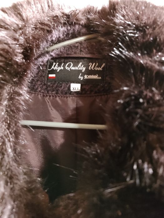 Płaszcz damski jak nowy