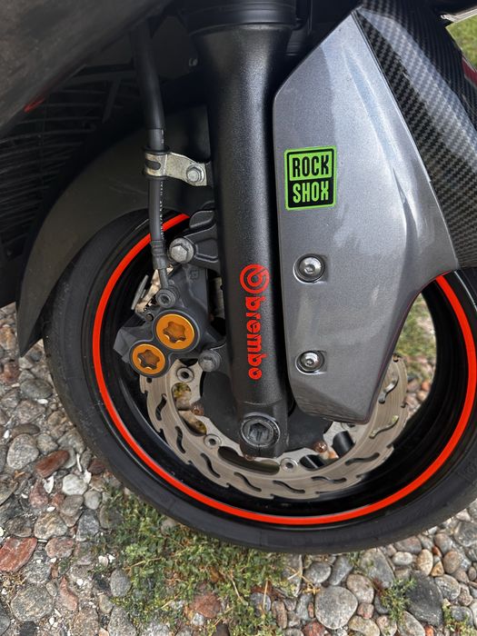 Yamaha T-max 500