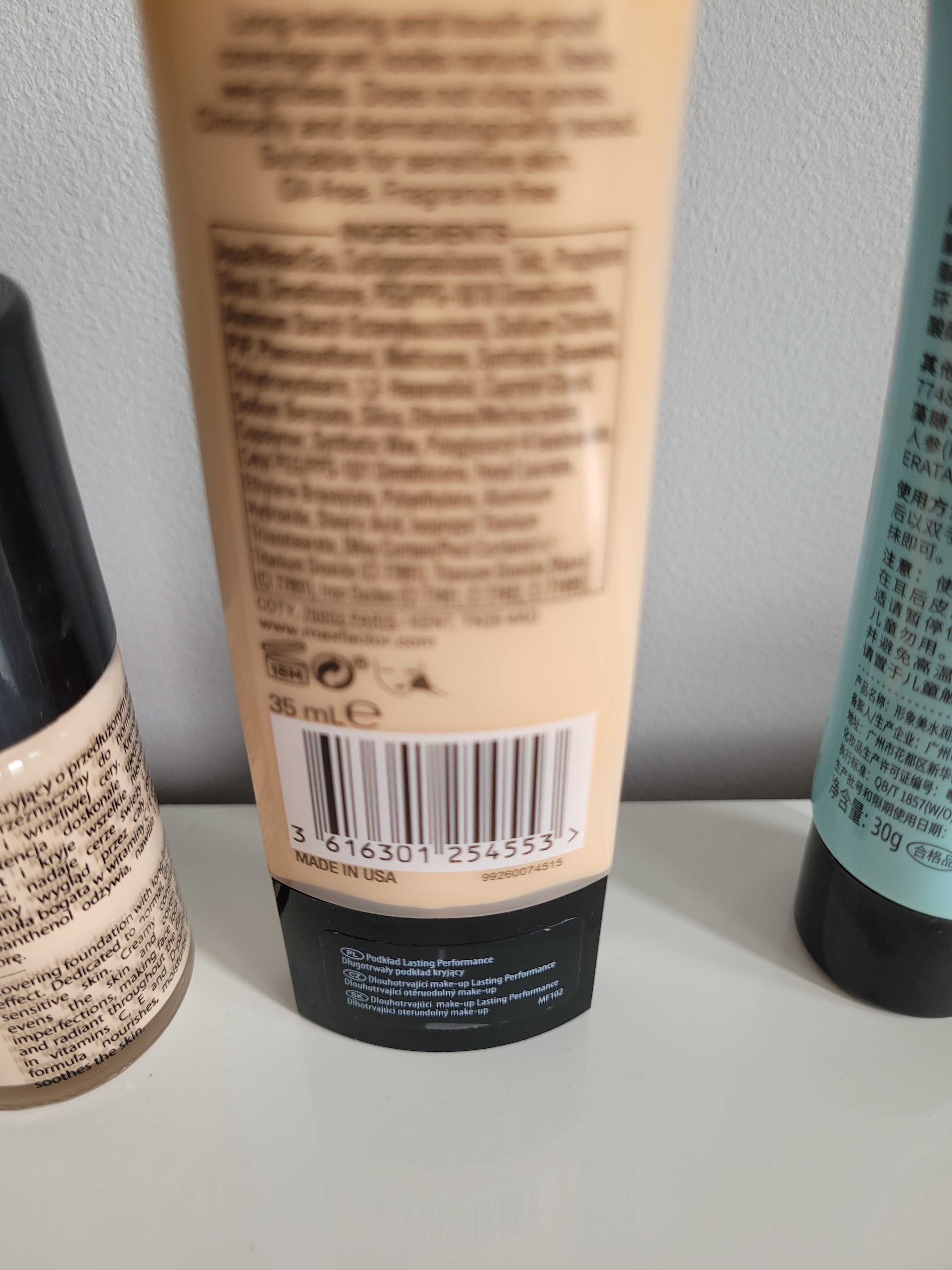 Podkłady Max Factor golden ivory 097 Paese nude BB cream kosmetyki