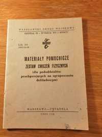 Instrukcja wojskowa UNIKAT zestaw ćwiczeń na zgrupowaniu defiladowym P