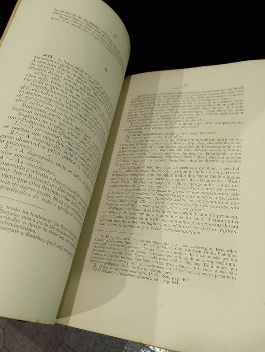 Problema Medico-Legal no Processo - Urbino de Freitas (1893)