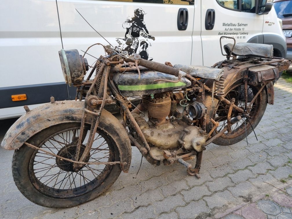 NSU 501T z 1928 roku
