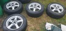 Alufelgi Bmw X3 7.5x17 ET 35 Lk 120
