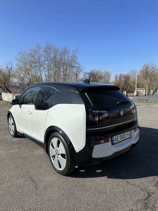 Офіційна BMW I3S, 2021 рік, куплена на ABT БАВАРІЯ, пробіг 47 тис