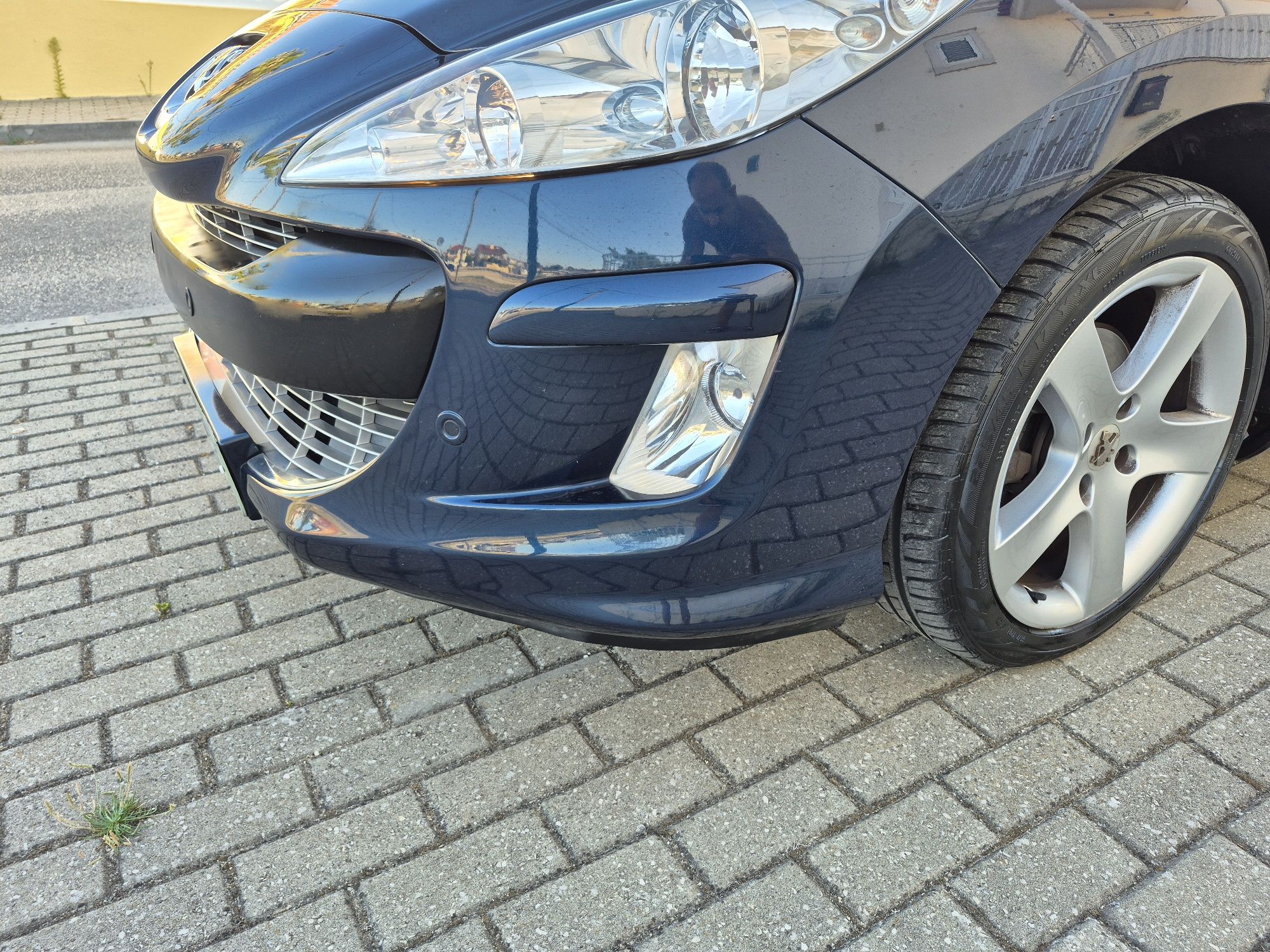 Peugeot 308sw Sport Premium 1.6 hdi 110cv 6v top extras 2010 Azul lion