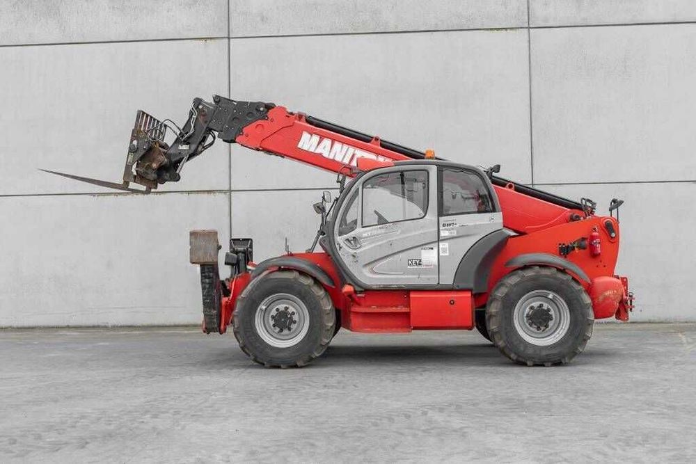 Телескопічний навантажувач Manitou MT1840 оренда 18м Київ область