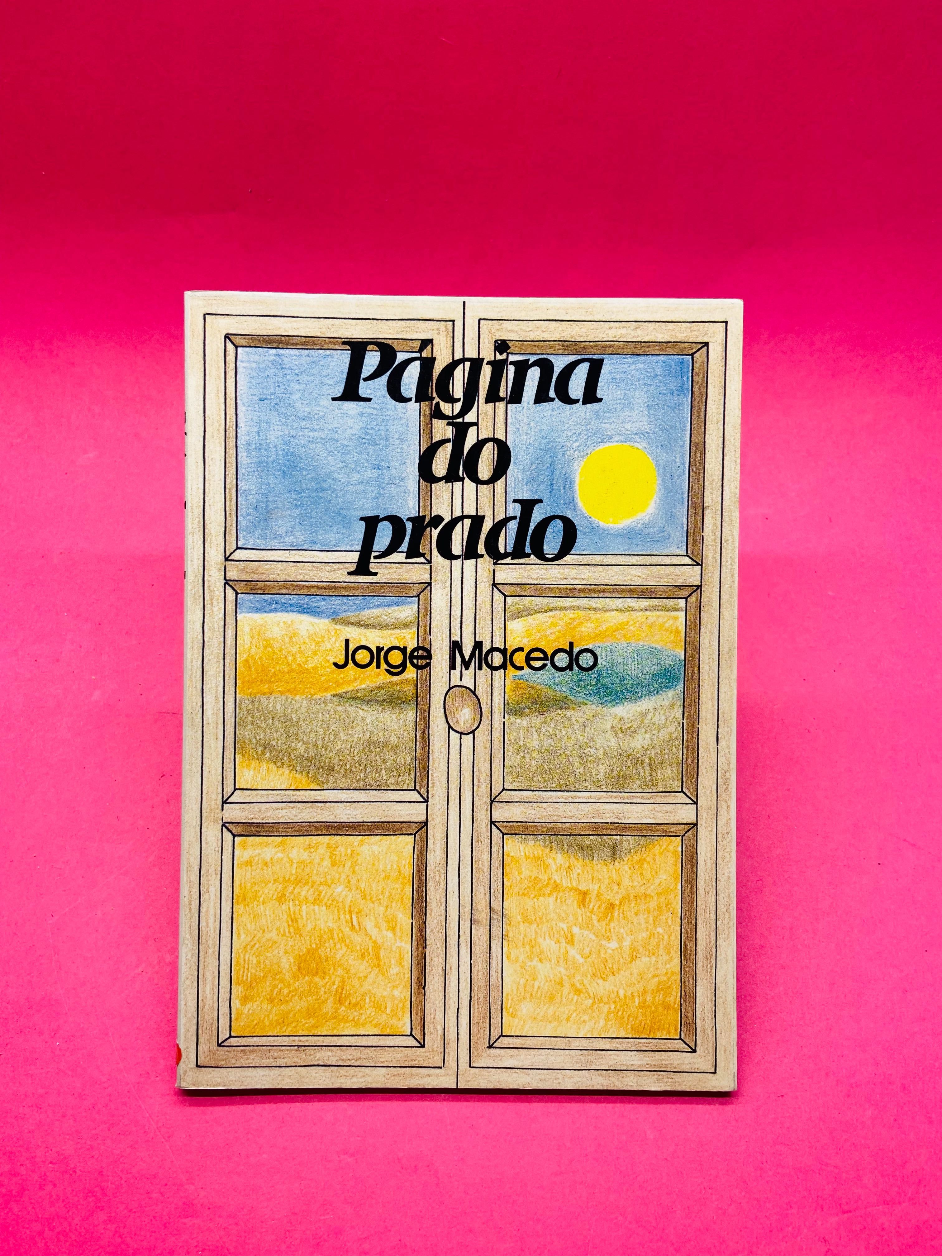Página do Prado - Jorge Macedo