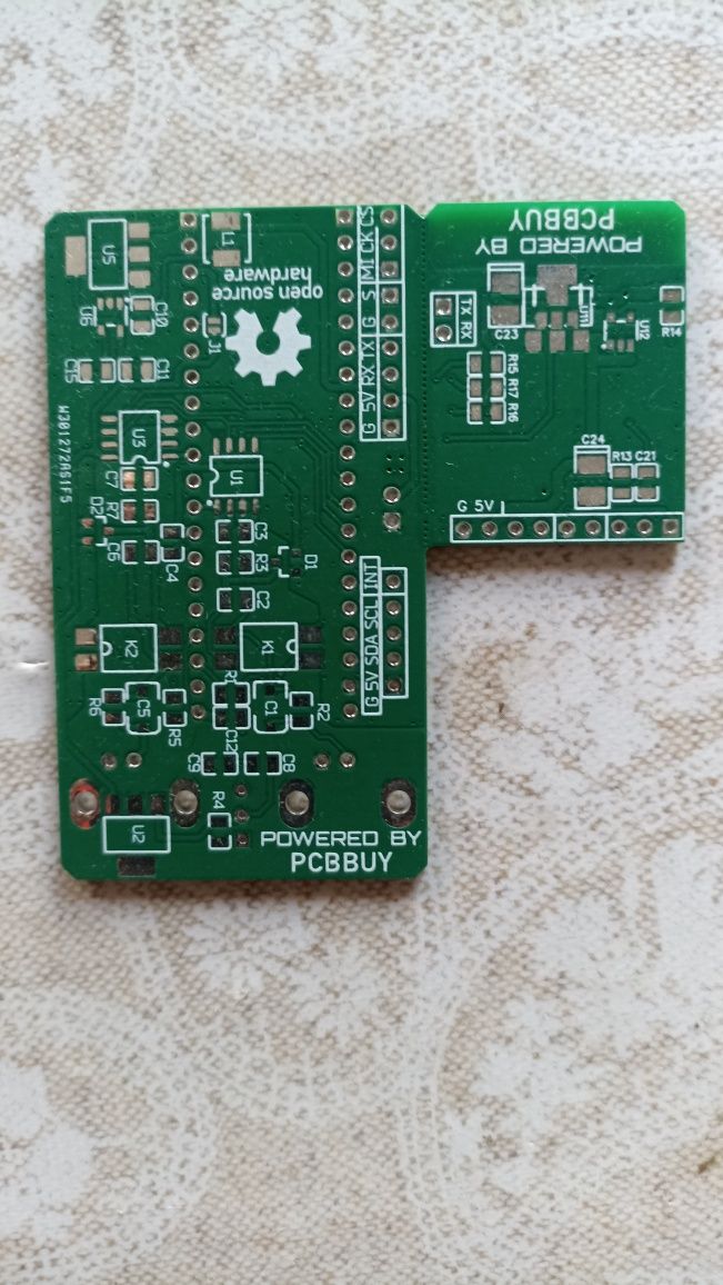 Плата HS402-WiFi DIY Осцилограф