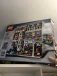Lego 10218 pet shop Zestaw+pudelko