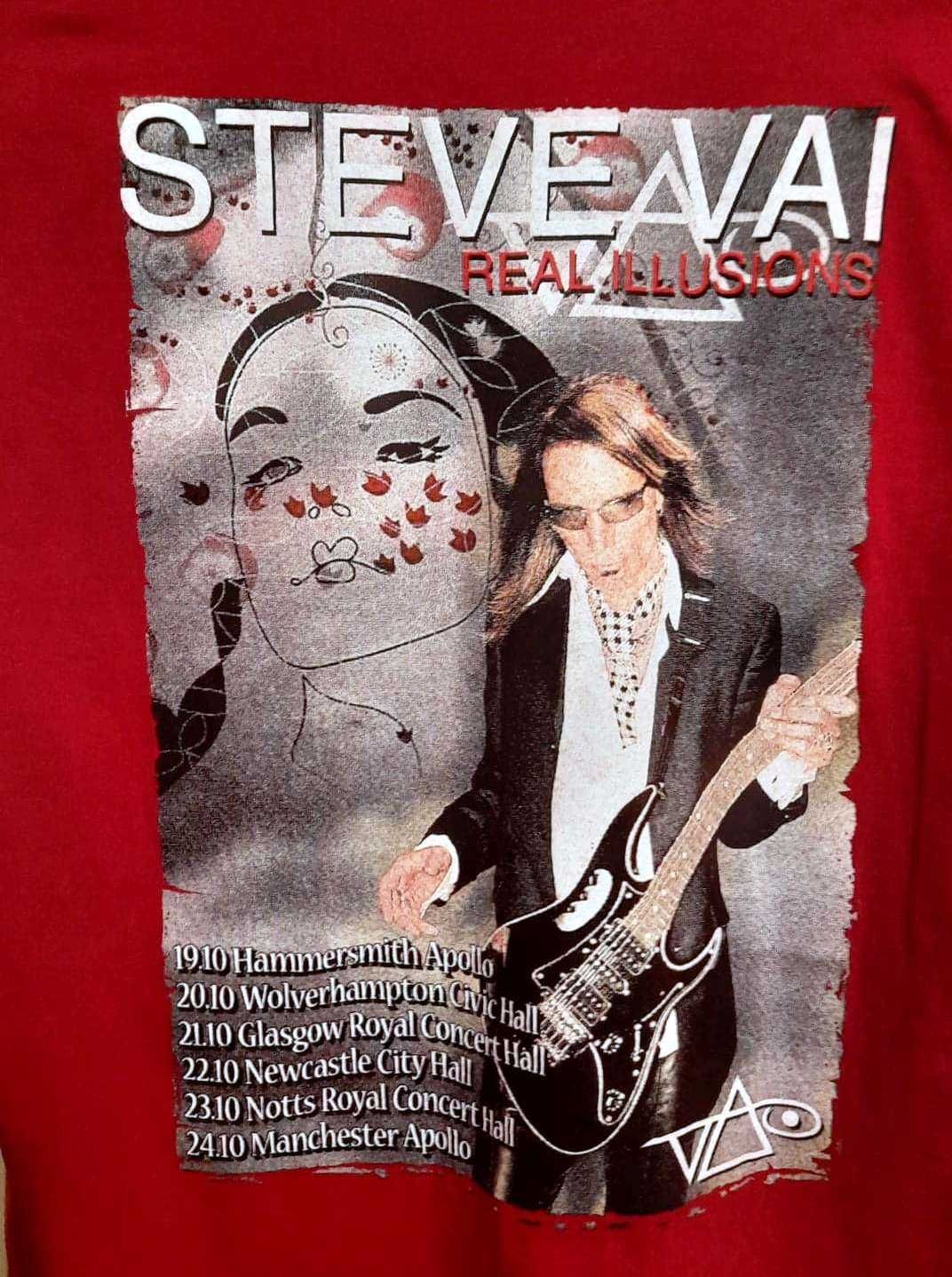 T-Shirt, koszulka, tee – Steve Vai, Real Illusions Reflections