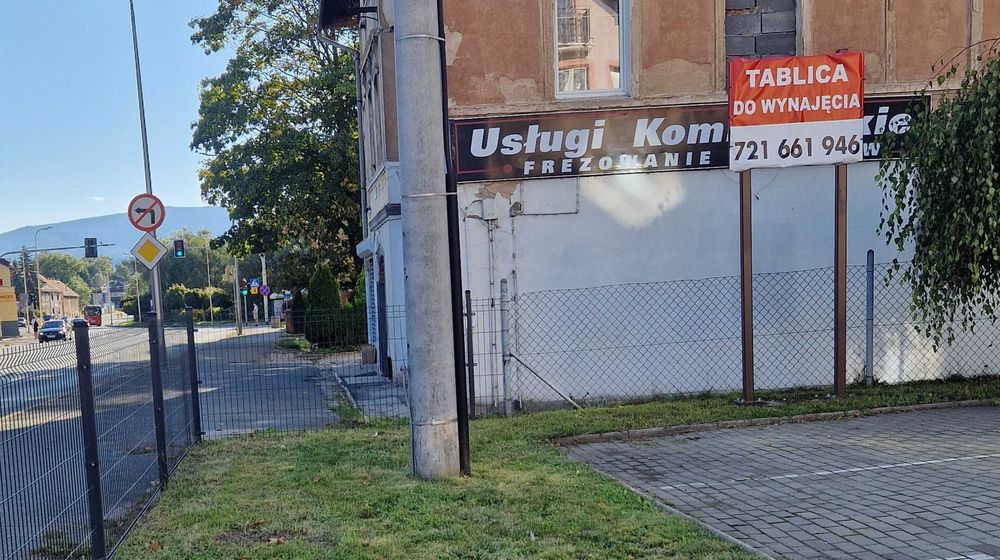 Wynajmę tablice reklamowe