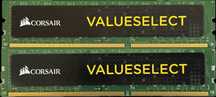 Pamięć RAM Corsair ValueSelect DDR3 2x8GB 16GB 1600MHz