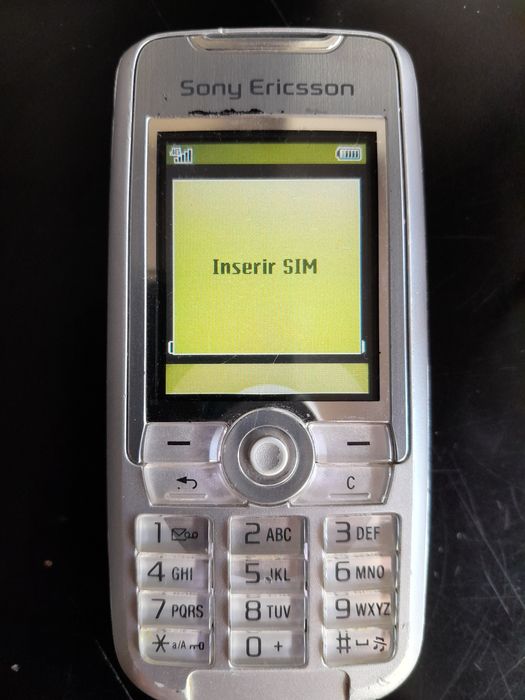 Sony Ericsson K700i completo e estimado