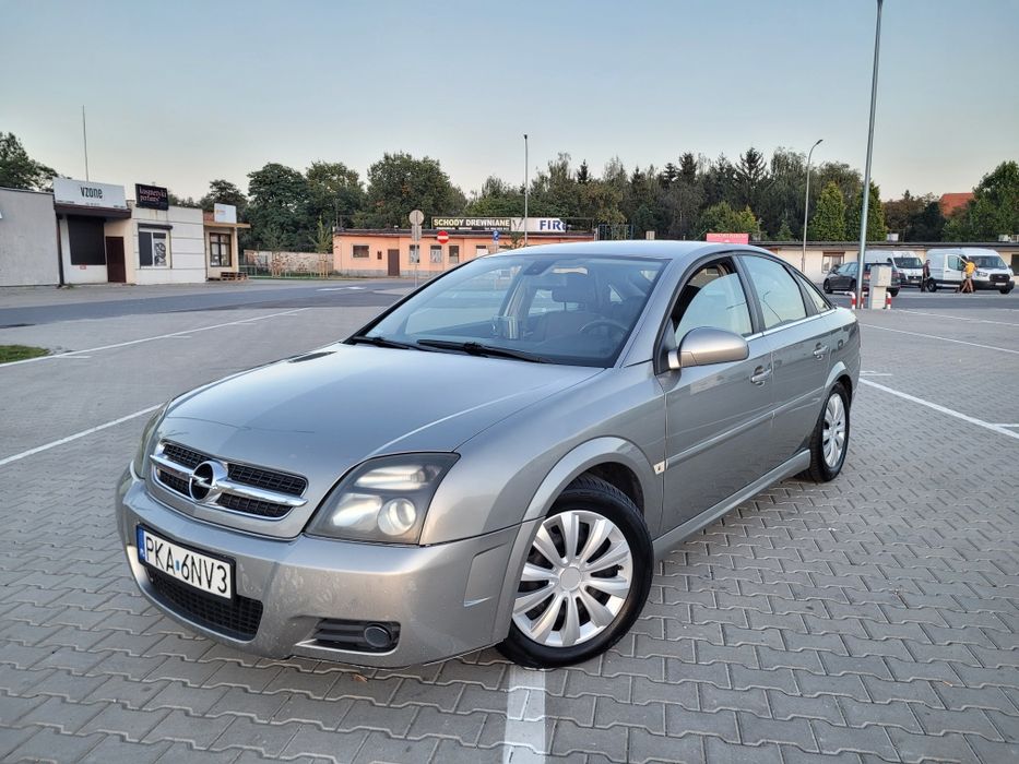 Opel Vectra C GTS AUTOMAT 3.2 V6 211km LPG-Klima-2002 rok-Oszczędna