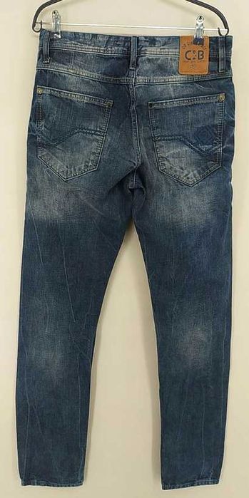Nowe 84/114 cm Cipo & Baxx y2k slim vintage W31 L34 90s 30 l36 skinny