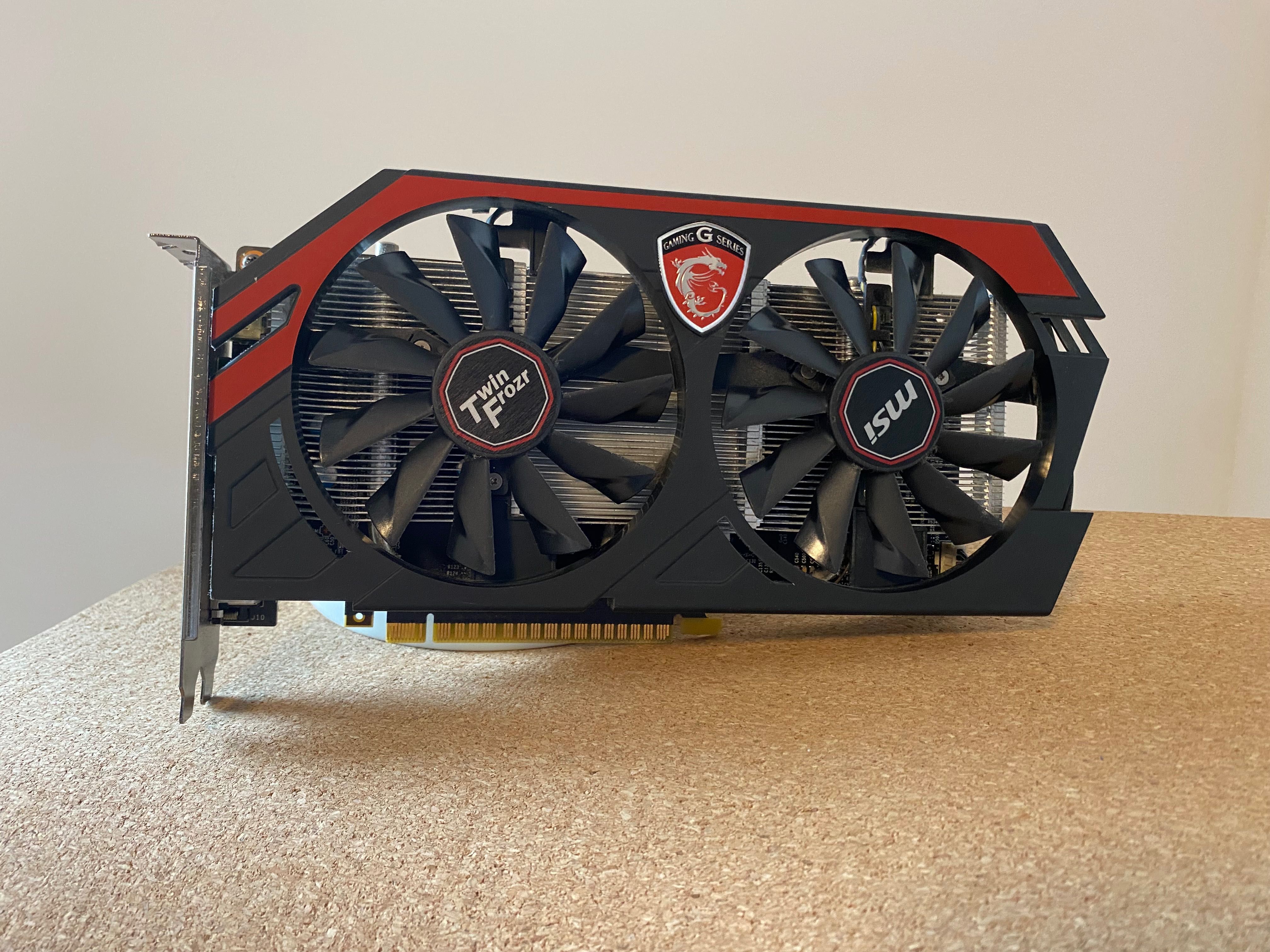 Karta Graficzna MSI GeForce GTX750Ti 2GB