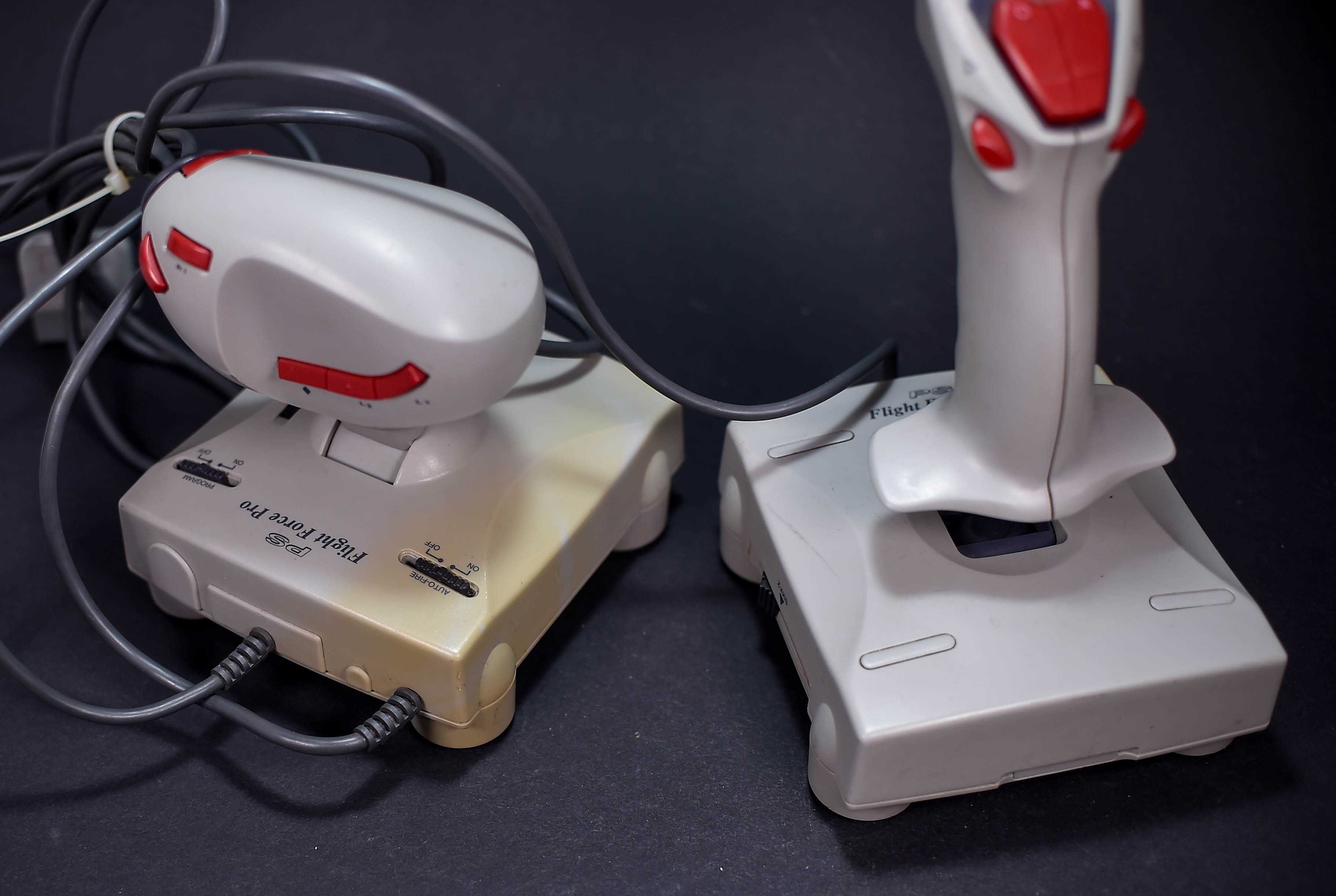 Kontroler # Flight Force Pro Controller Joystick for Playstation PS1
