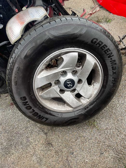 Hyundai Terracan Диски Хундай Терракан диски колесні r16 6x139.7