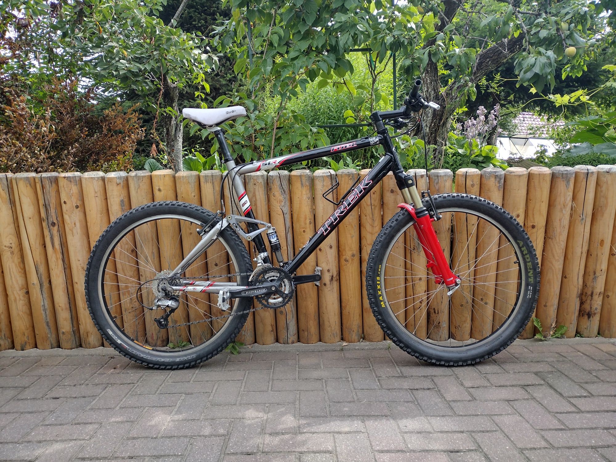 Trek Fuel SLR 80 Manitou FOX koła 26 rama 21,5 zamiana