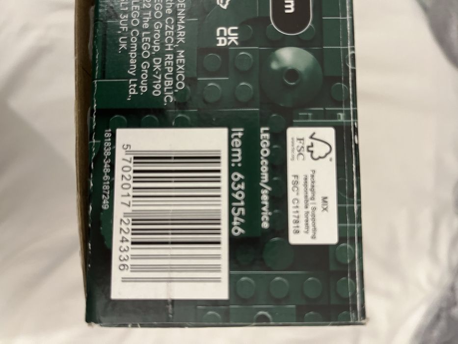 LEGO CREATOR 10311 ORCHIDEA kwiat klocki