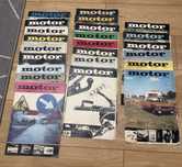 Czasopismo stara kolekcjonerska gazeta Motor motor 1984r. 23 szt PRL