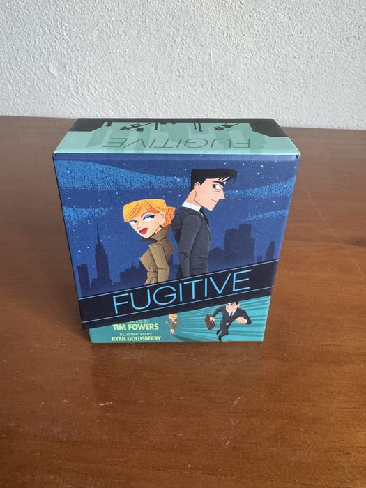 The Fugitive - Jogo de Cartas EN