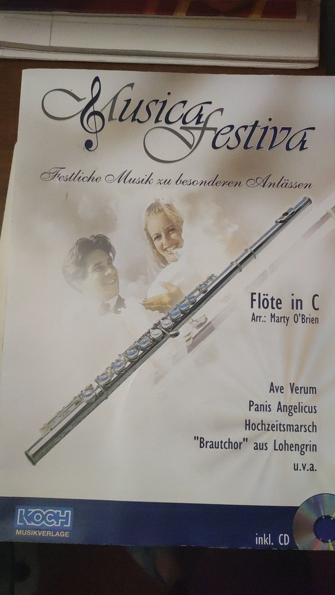 Ноти для флейти для старших дітей