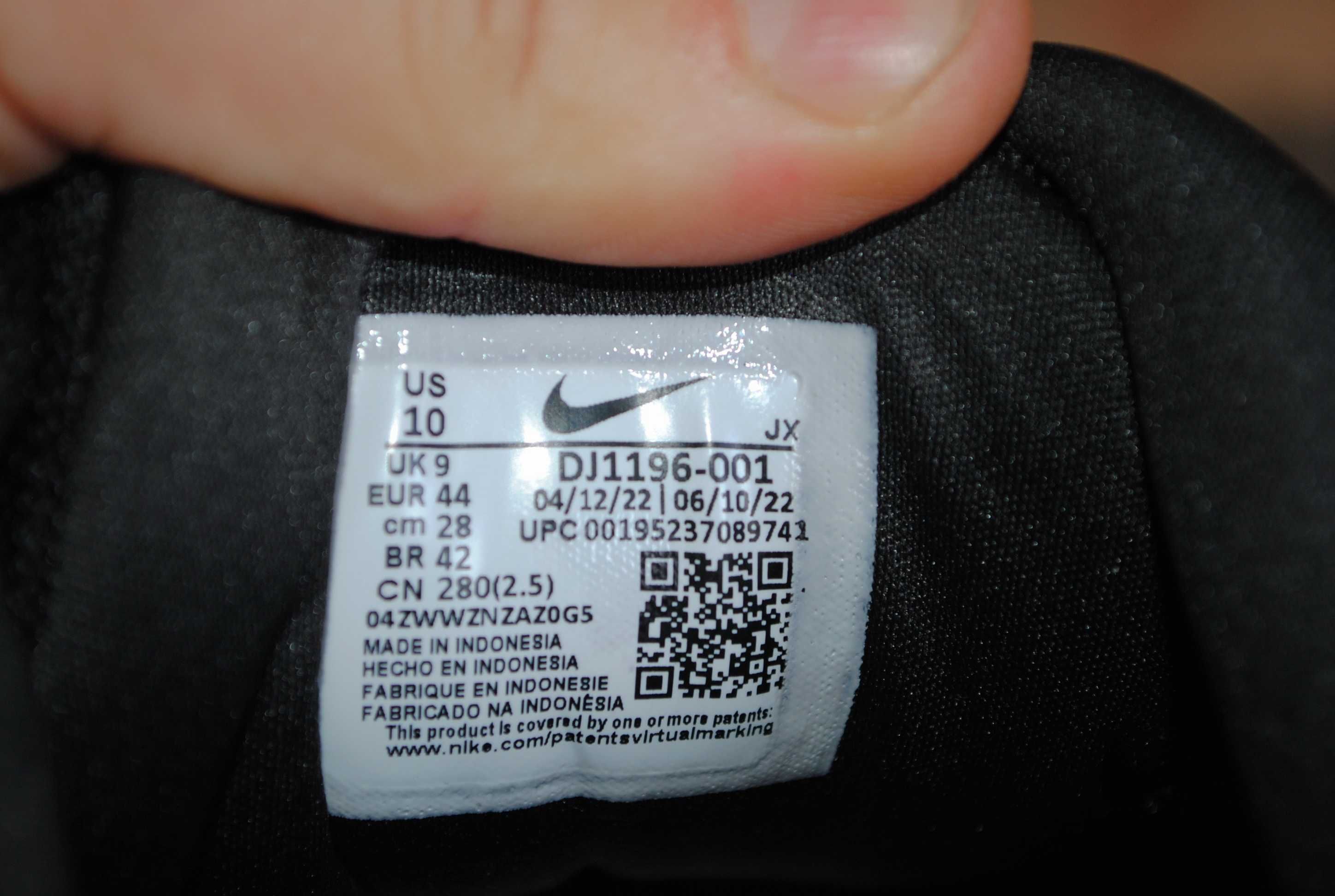 Кроссовки Nike Defyallday Black Оригинал Размеры 44 -28 см