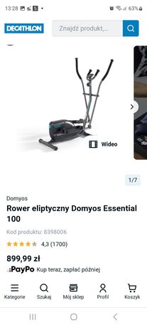 Orbitrek, rower eliptyczny