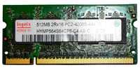 Pamięć DDR2 Hynix HYMP564S64CP6-C4 512MB PC2-4200