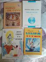 4 catecismos. Vendidos à unidade ou ao lote