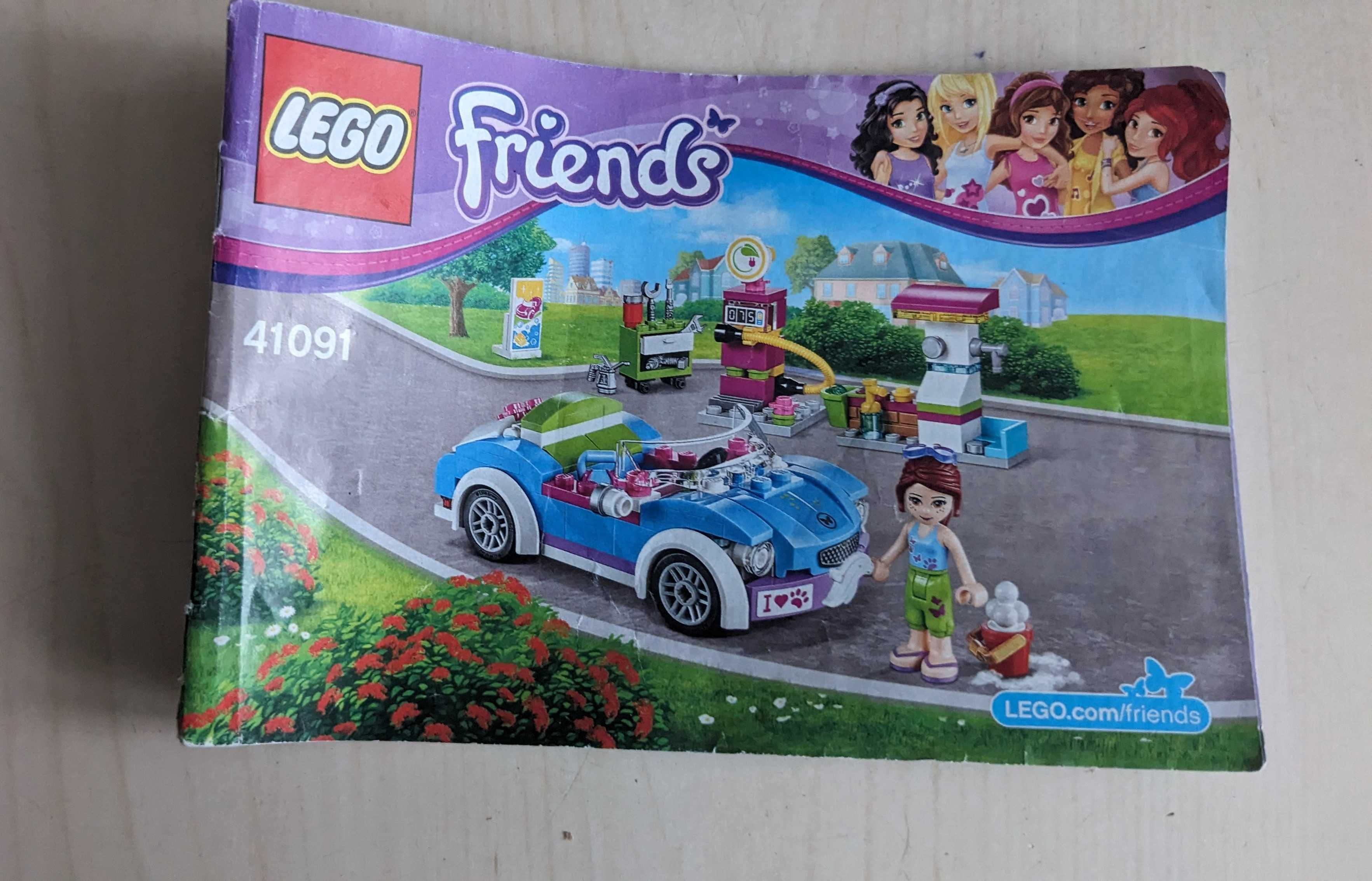 Klocki LEGO FRIENDS 41091 Kabriolet