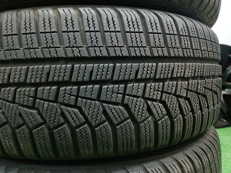 2018r 7.5mm 4 x 205/55/17 Hankook Zimowe MO