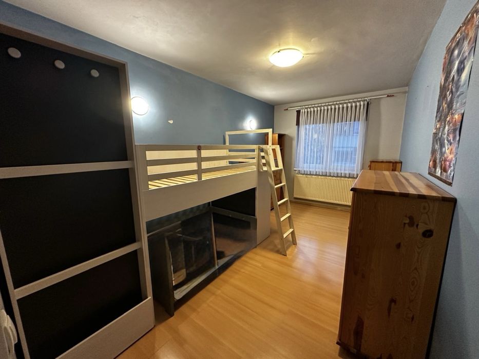 Łóżeczko Vox nest z szafą