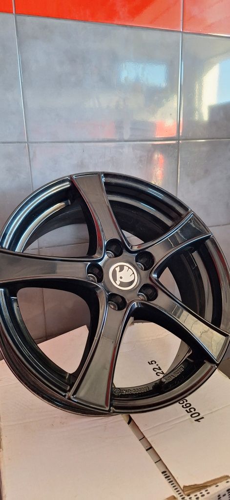 Alufelgi 17 Felgi Skoda Octavia Vw AUDI 5X112