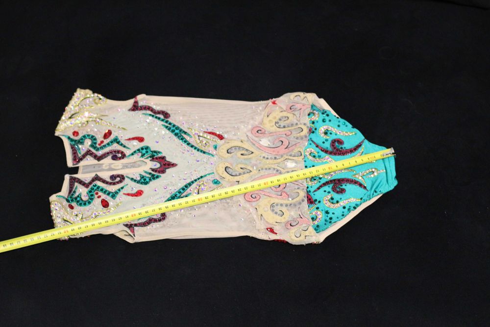 Купальник для художньої гімнастики 128 р + підкупальник