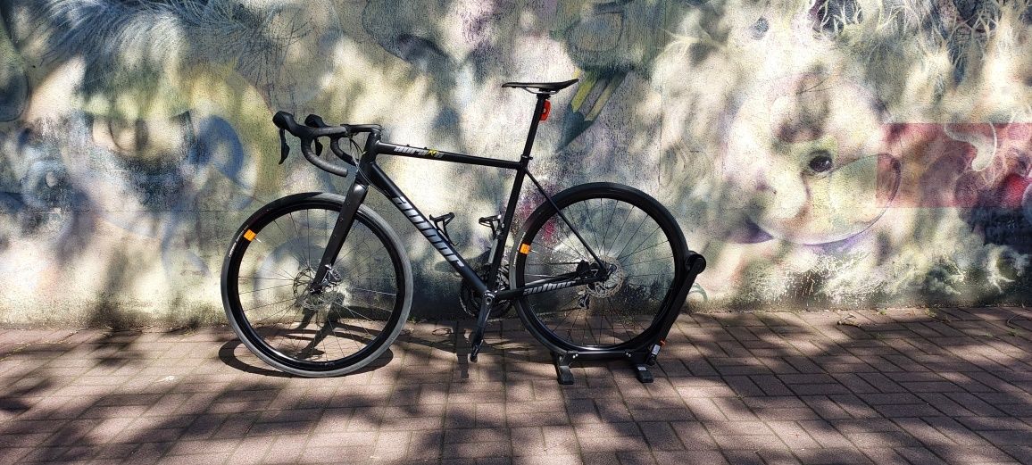 Author Aura XR6 gravel/szosa