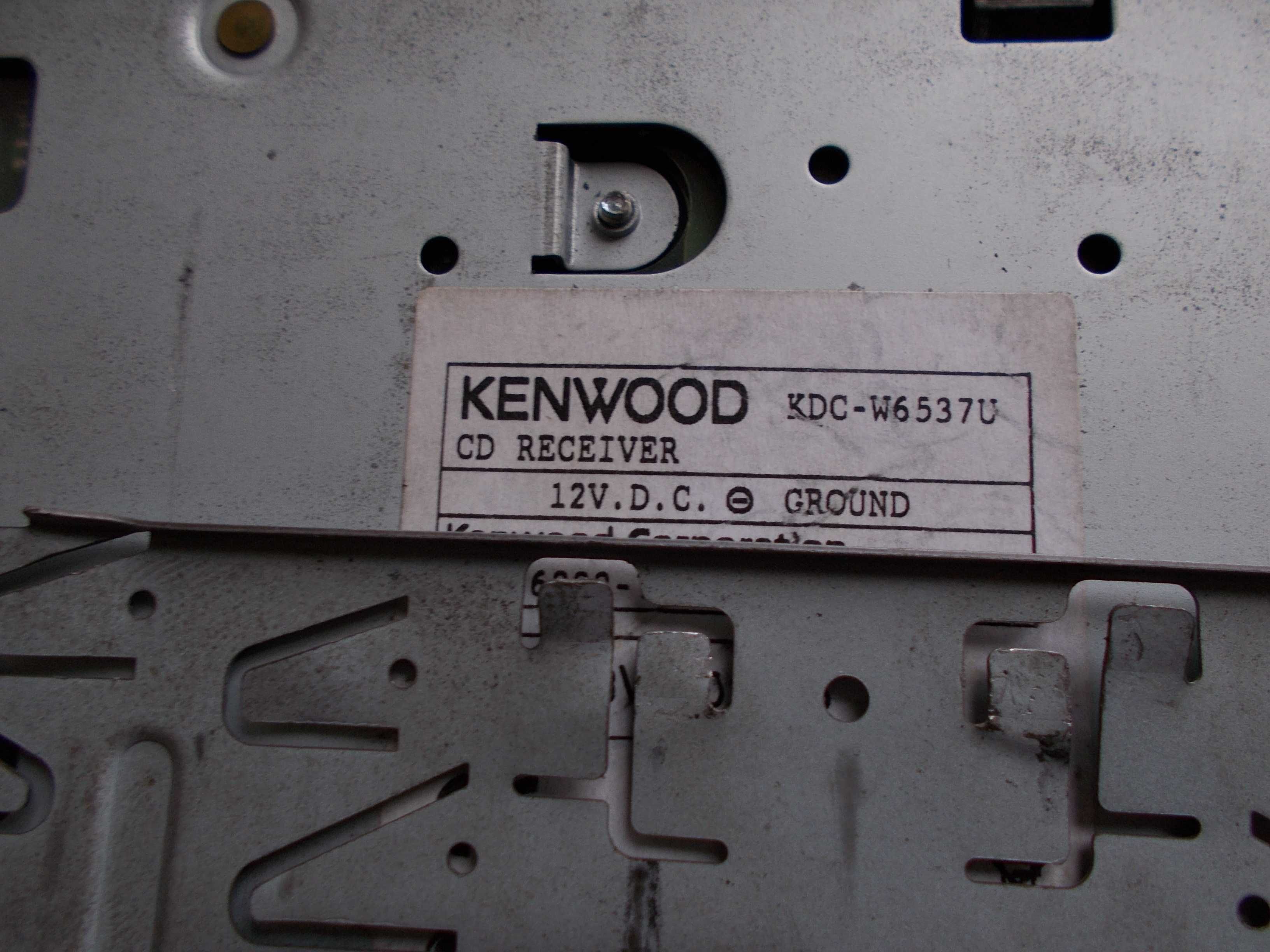 radio odtwarzacz KENWOOD kdc-w6537u CD mp3 USB