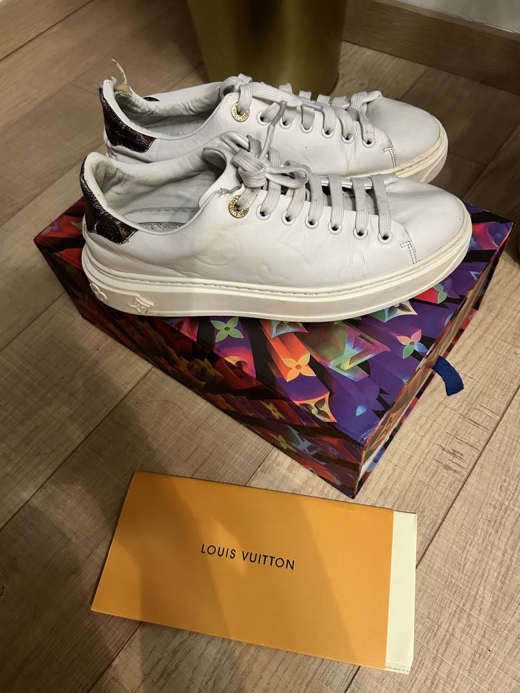 Tenisówki Louis Vuitton