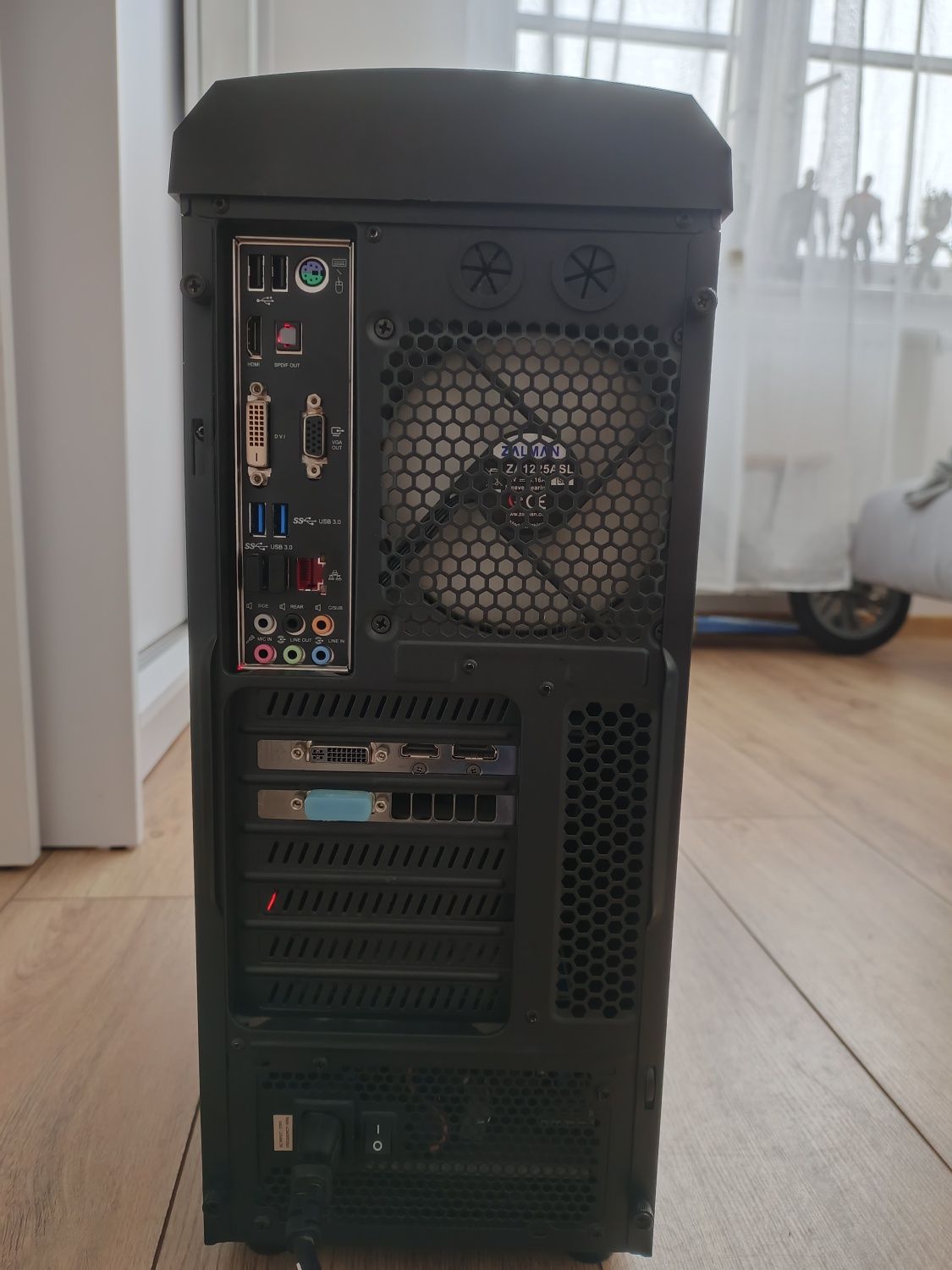Komputer do gier i5 4690k gtx 970
