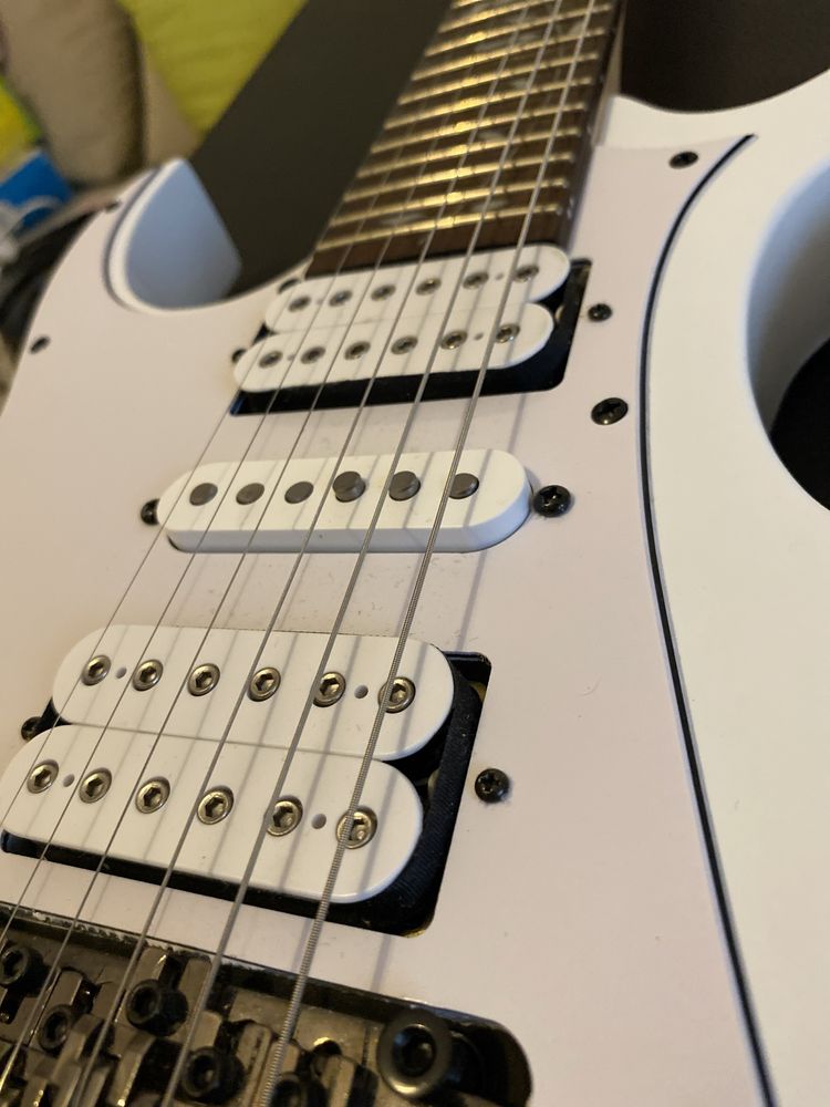 Ibanez Jem Jr Branca (esquerdino)