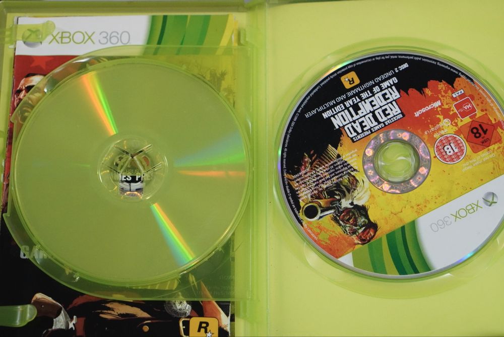 Gra Red Dead Redemption Xbox 360 Live gry na konsole